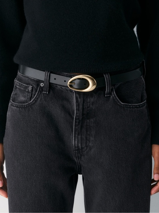Aritzia Accessories - Aritzia Perennial Brass Belt